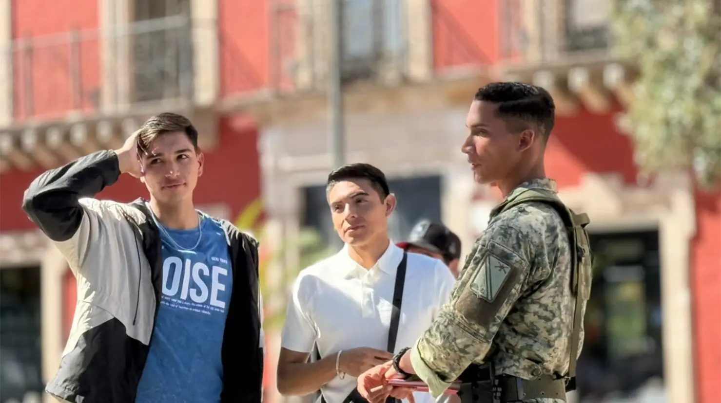 Fueron pocos los jóvenes que se inscribieron al Servicio Militar. Foto: Jesús Carrillo.