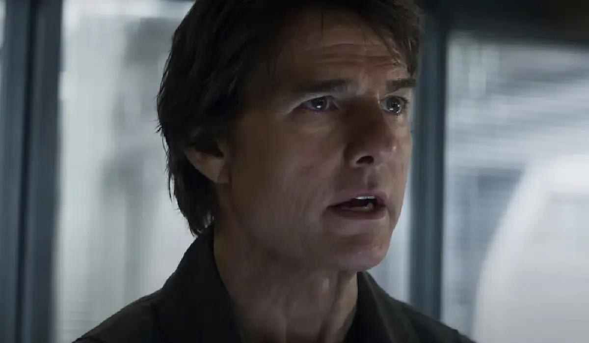 Tom Cruise en la última entrega de “Misión: Imposible”. Foto: Paramount Pictures