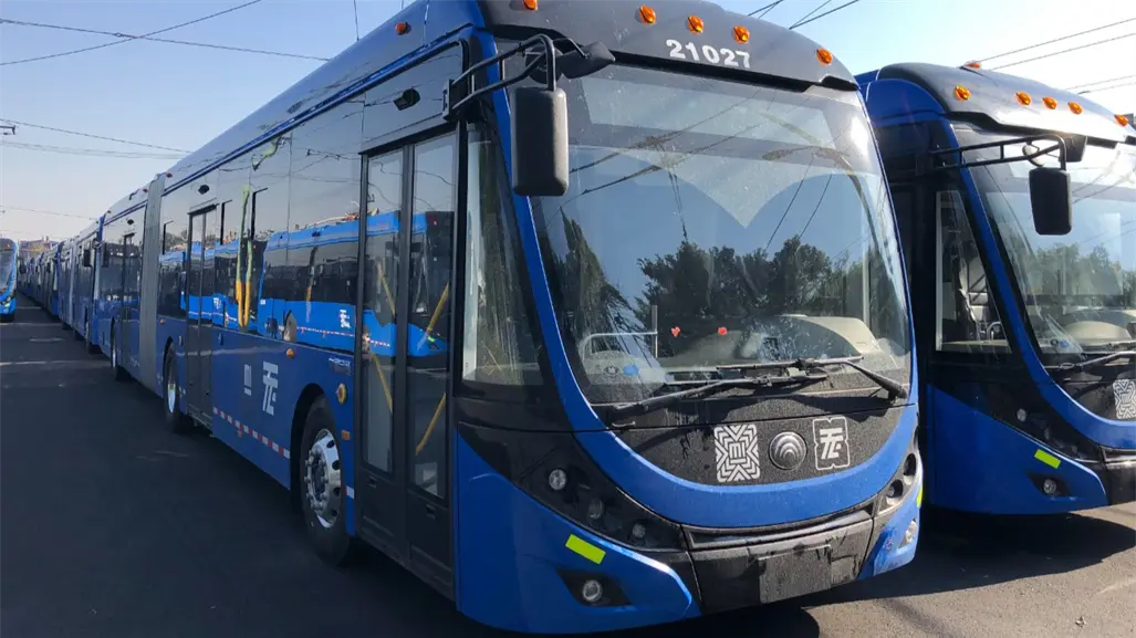 L&iacute;nea 14 del Troleb&uacute;s inicia construcci&oacute;n y esta es la lista oficial de estaciones