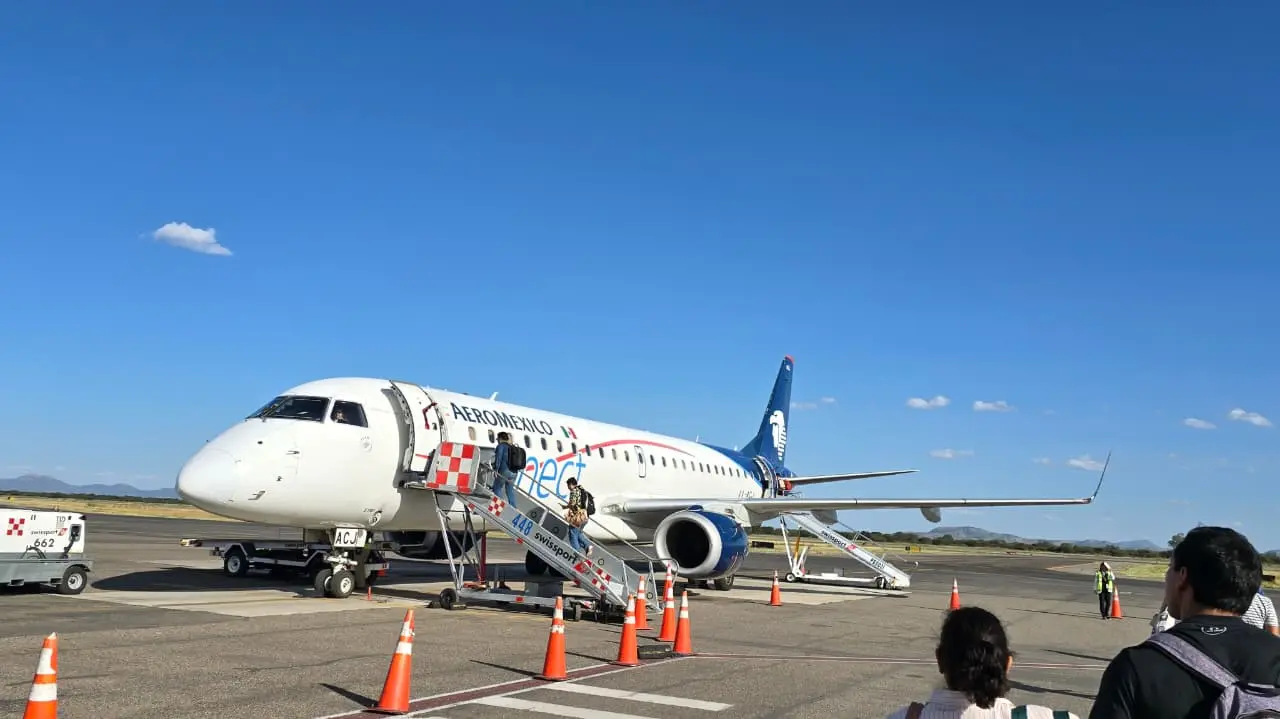 Conoce cuales son los días en los que opera el vuelo de Durango hacía Guadalajara. Foto: Gerardo Lares