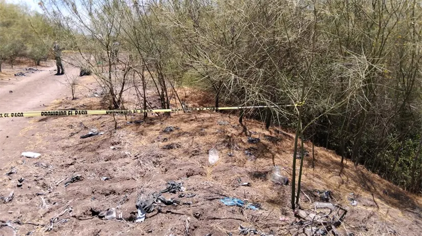 imagen recuadro La identificación preliminar de las prendas fue realizada por la hermana de la víctima.