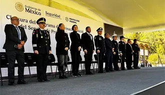 SSPC suma 98 nuevos cadetes al Servicio de Protección Federal y refuerza sus operaciones en 2025