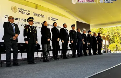 SSPC suma 98 nuevos cadetes al Servicio de Protección Federal y refuerza sus operaciones en 2025