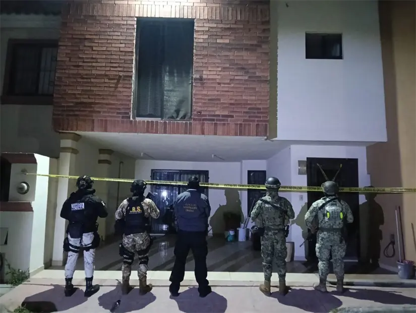imagen recuadro Tras una serie de detenciones en Saltillo, se logró asegurar una importante cantidad de mariguana en dos operativos realizados. Foto: Cortesía