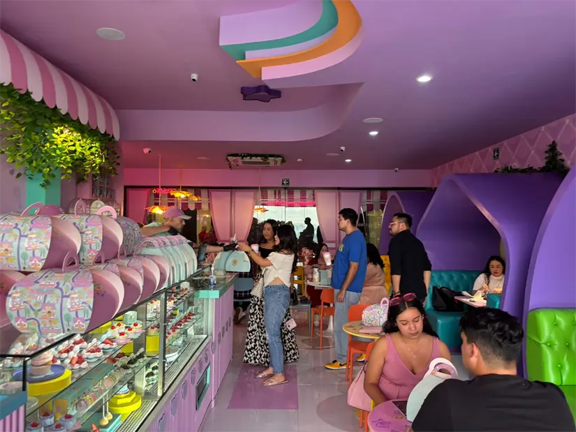 imagen recuadro Cafetería temática de Polly Pocket Foto: POSTAMX