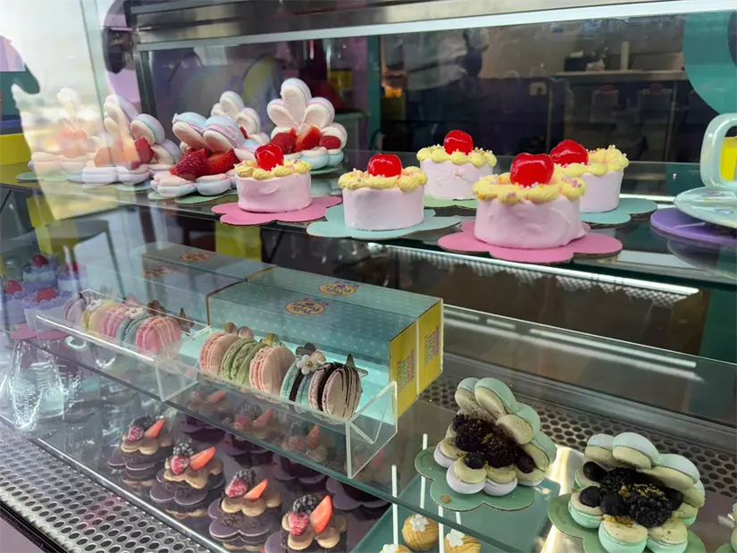 imagen recuadro Pequeños pastelitos temáticos de Polly Pocket Foto: POSTAMX