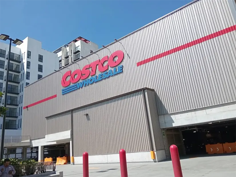imagen recuadro Costco representa una de las cadenas de supermercados más grandes. Foto: Maps Israel Medina