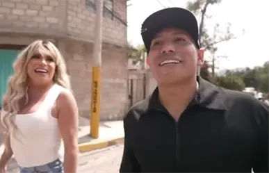 Wendy Guevara y Yulay llevan ayuda a las personas de Ecatepec, Estado de México