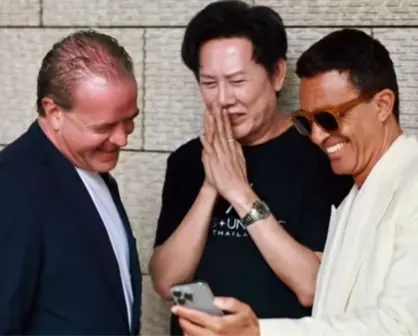 Miss Universo: Raúl Rocha y Nawat Itsaragrisil se reconcilian previo al certamen