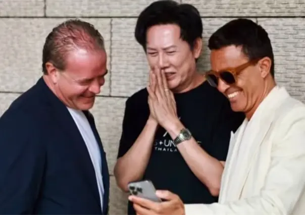 Miss Universo: Raúl Rocha y Nawat Itsaragrisil se reconcilian previo al certamen