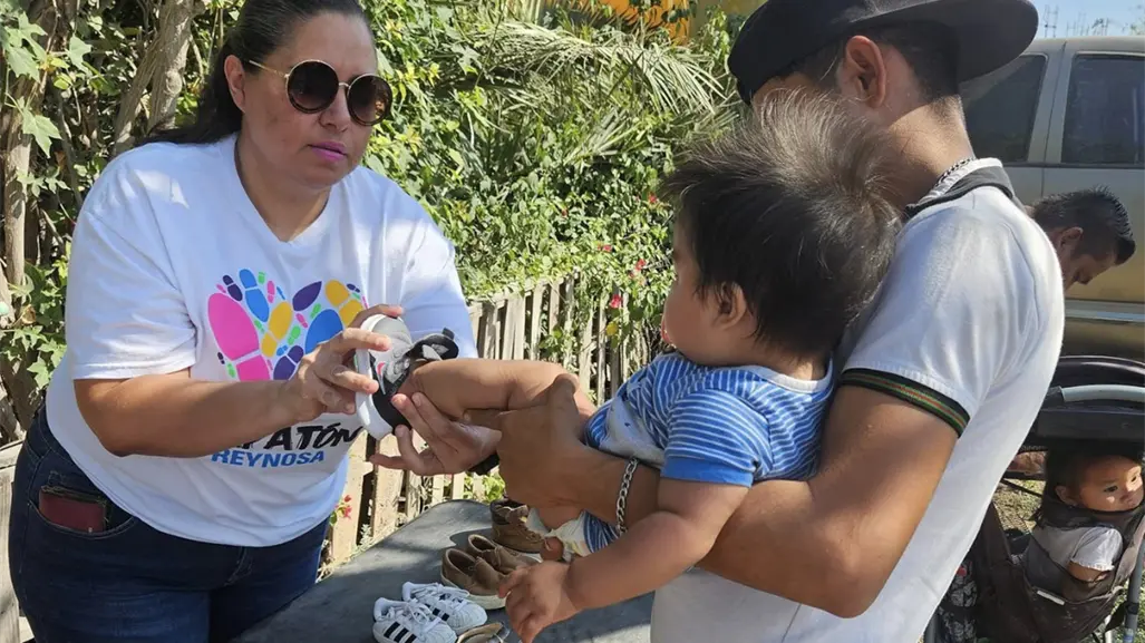 Así puedes participar en el Zapatón 2025 en Reynosa