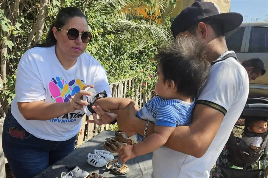 Así puedes participar en el Zapatón 2025 en Reynosa