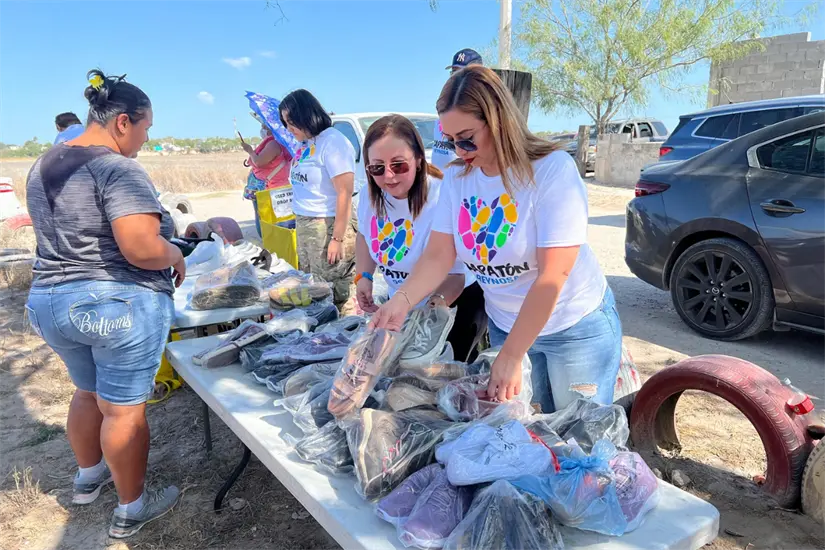 Foto: Fb @Zapatón Reynosa