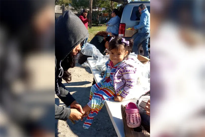 Foto: Fb @Zapatón Reynosa