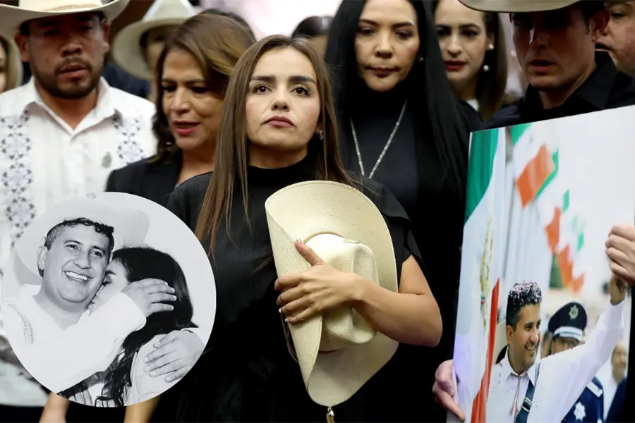 Grecia Quiroz revela cómo fueron las últimas horas con vida de Carlos Manzo