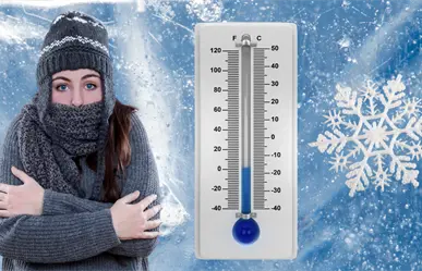 Estos estados de México serán los más afectados por el Frente Frío 15