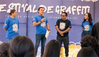 García cierra con éxito el Festival Internacional Full Love MEX 2025