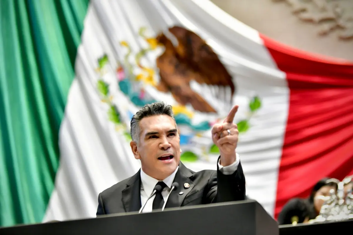 Alejandro Alito Moreno Foto: X(Twitter) @alitomorenoc