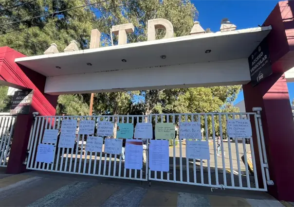Tecnológico de Durango amanece cerrado este 18 de noviembre por estudiantes, ¿qué exigen?