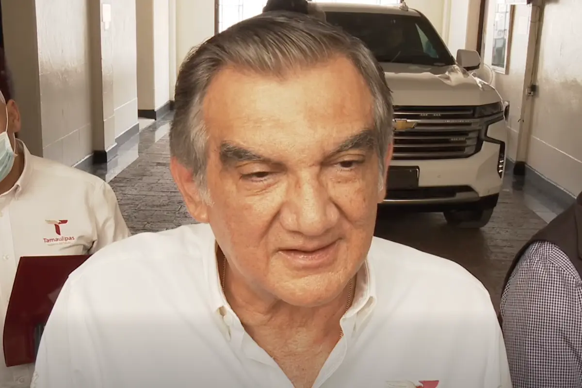 Américo Villarreal Anaya, gobernador de Tamaulipas. Foto: Victoria Jiménez