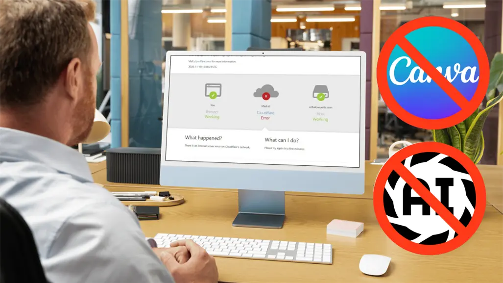 ¿Por qué se cayó ChatGPT, Canva y otras aplicaciones?