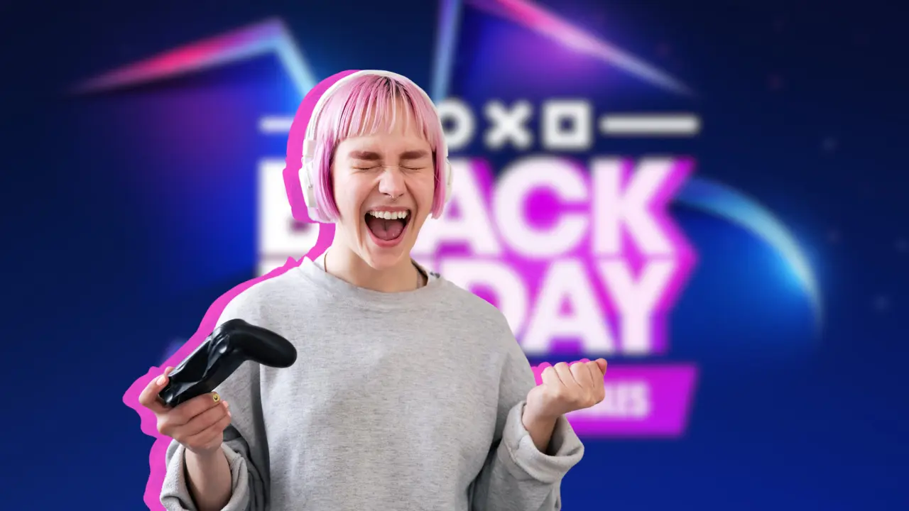 Como parte de la temporada de descuentos por el Black Friday, los usuarios de PS podrán disfrutar de grandes ofertas/Foto: Canva