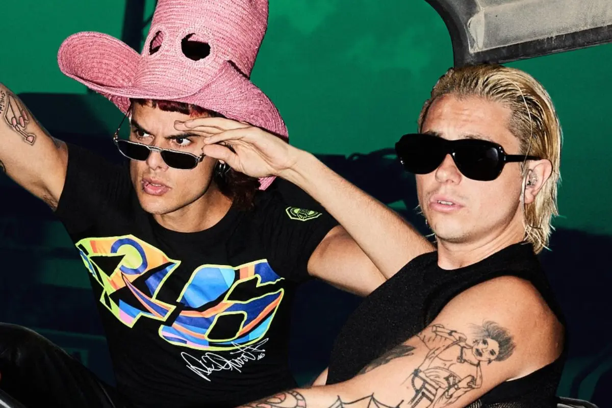 Ca7riel & Paco Amoroso resultaron lo más ganadores en los Latin Grammy 2025 junto a Bad Bunny. FOTO: CANVA/IG: @ca7rielypacoamoroso