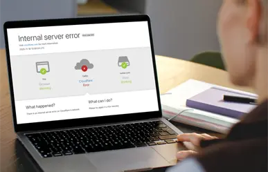 Caída en red de Cloudfare provoca fallos en Internet: X y ChatGPT, entre los afectados