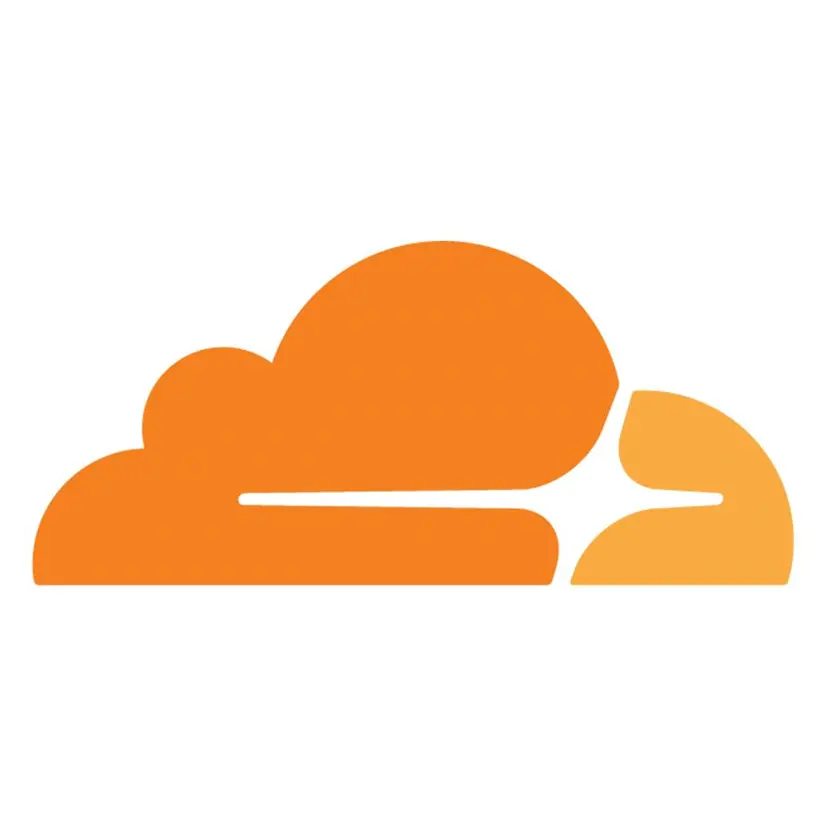Logo de Cloudflare. Foto: Facebook (Cloudflare)