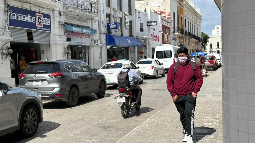 Retorna el calor a la Península de Yucatán pero se avecina nuevo frente frío
