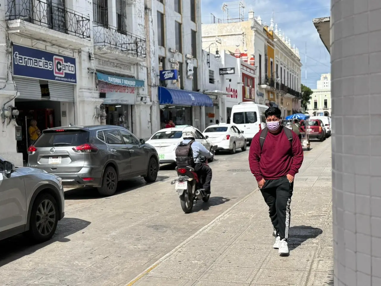 El retorno de las temperaturas cálidas está pronosticado para Yucatán Fotos: IRVING GIL