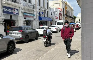 Retorna el calor a la Península de Yucatán pero se avecina nuevo frente frío