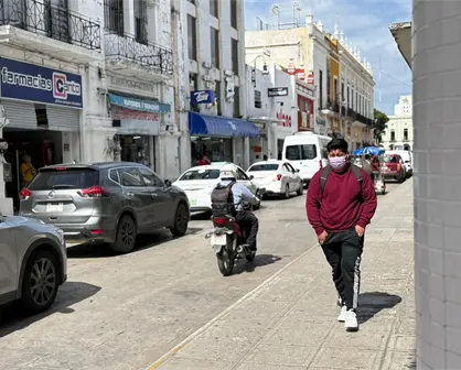 Retorna el calor a la Península de Yucatán pero se avecina nuevo frente frío