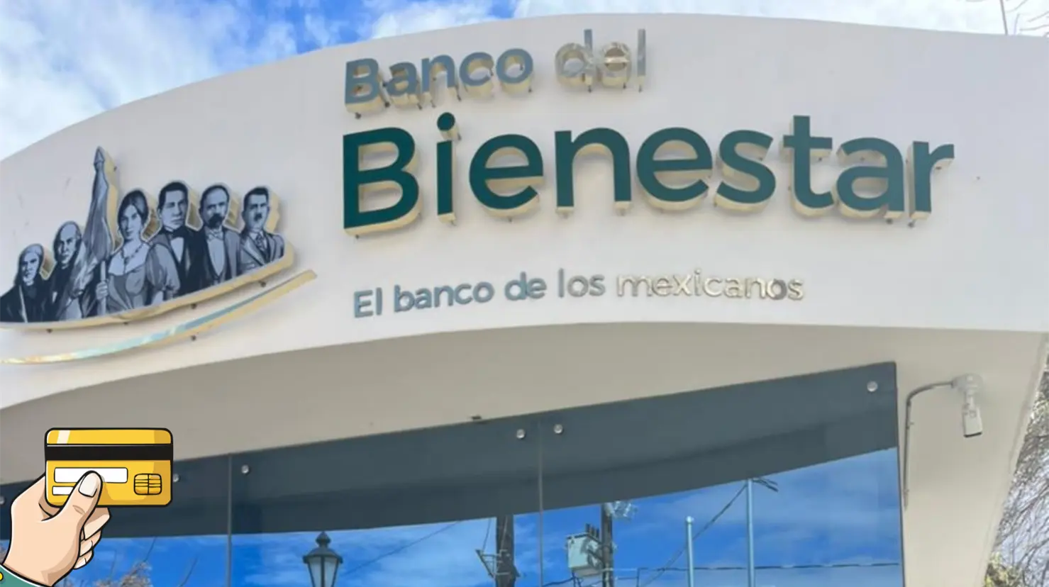 Es importante cambiar el NIP de seguridad de las tarjetas del Banco del Bienestar. | Foto: Especial.