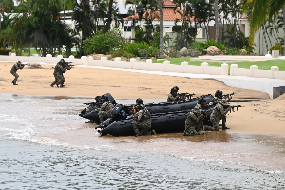 Elementos del Ejército mexicano Foto: SEMAR