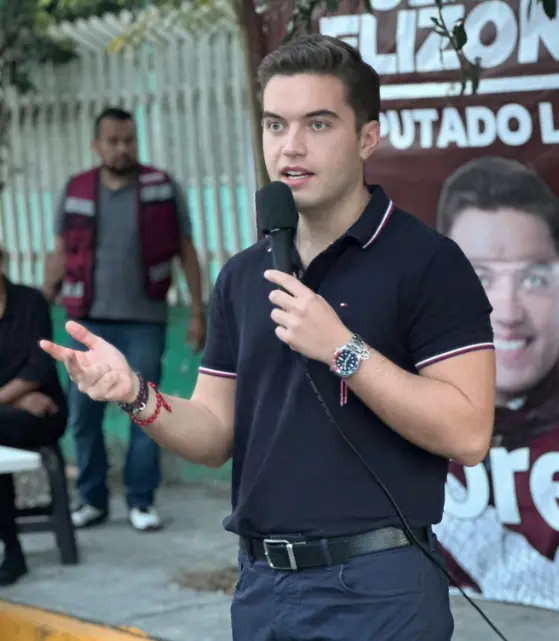 imagen recuadro Diputado Jesús Alberto Elizondo Salazar. Foto: Facebook.