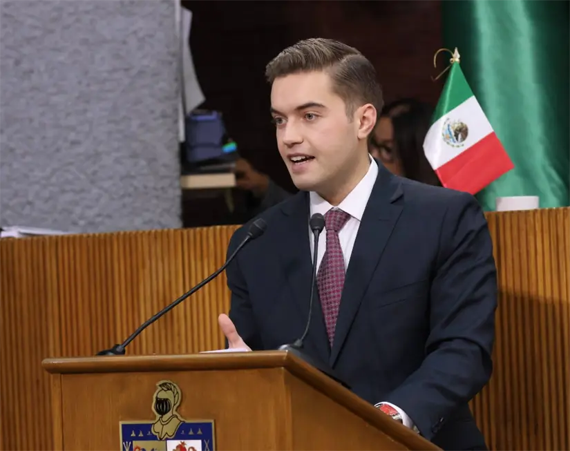 imagen recuadro Diputado Jesús Alberto Elizondo Salazar. Foto: Facebook.