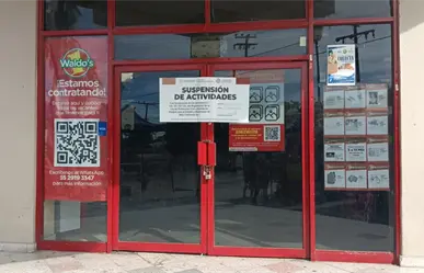 Clausuran tres tiendas Waldo´s en La Paz por irregularidades de seguridad