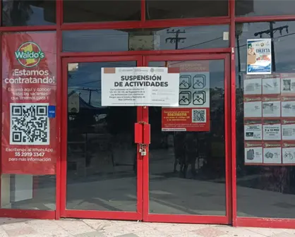 Clausuran tres tiendas Waldo´s en La Paz por irregularidades de seguridad