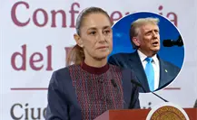 Claudia Sheinbaum rechaza nuevos dichos de Donald Trump de enviar ataque al narcotráfico de México