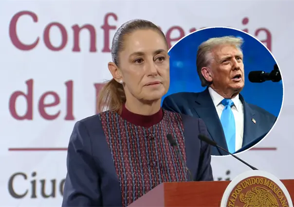 Claudia Sheinbaum rechaza nuevos dichos de Donald Trump de lanzar ataque al narcotráfico de México