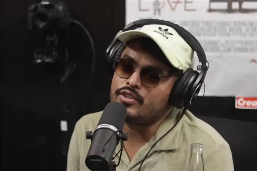 Cojo Feliz | Foto: Capturas del capitulo #245 del podcast Creativo