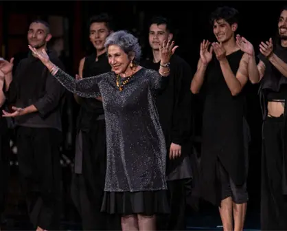 Esta coreógrafa de Tamaulipas es la mejor maestra de danza contemporánea en México