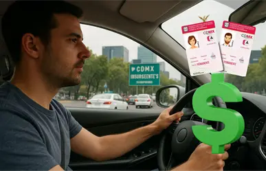 Licencia de conducir permanente en CDMX: ¿cuánto costará en 2026?