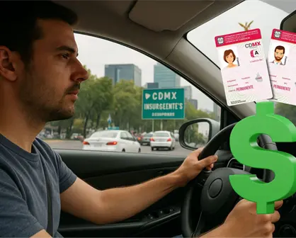 Licencia de conducir permanente en CDMX: ¿cuánto costará en 2026?