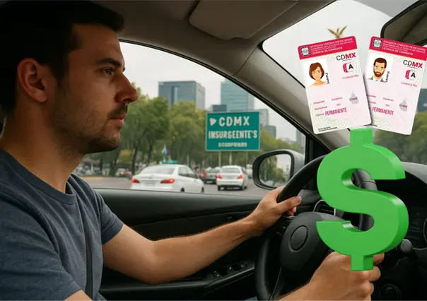 Licencia de conducir permanente en CDMX: ¿cuánto costará en 2026?