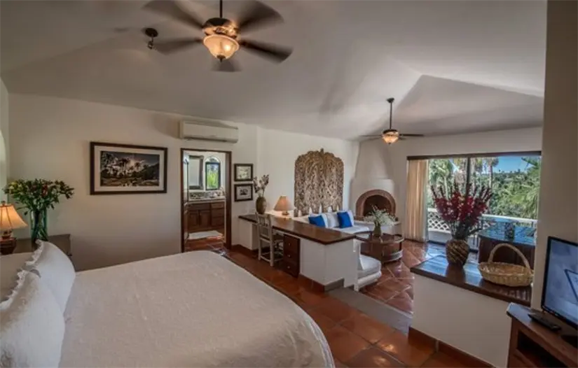 Habitaciones tipo suite con cocineta y terraza, pensadas para estancias largas en época navideña. Foto: TripAdvisor