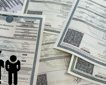 Papelería de Durango vendía actas de nacimiento falsas y ya detuvieron a su dueño