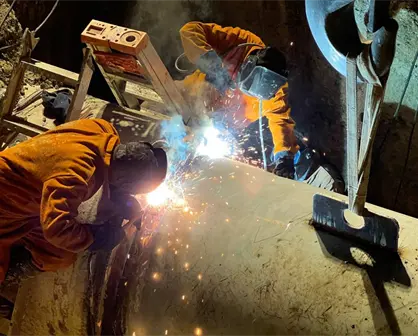 Agua y Drenaje de Monterrey finaliza reparación total de mega fuga, ¿cuándo regresa el servicio?