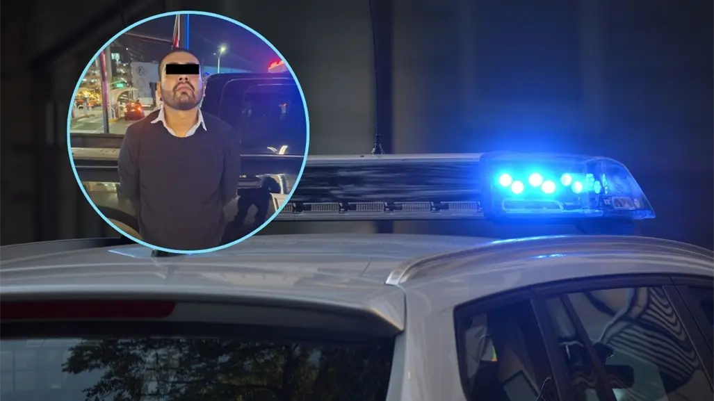 Detienen a hombre que intentó robar mercancía en tienda departamental en Monterrey